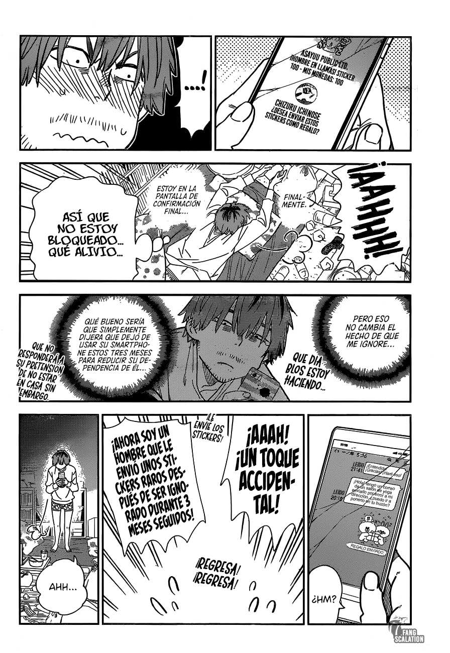 Kanojo, Okarishimasu Capitulo 236 página 6