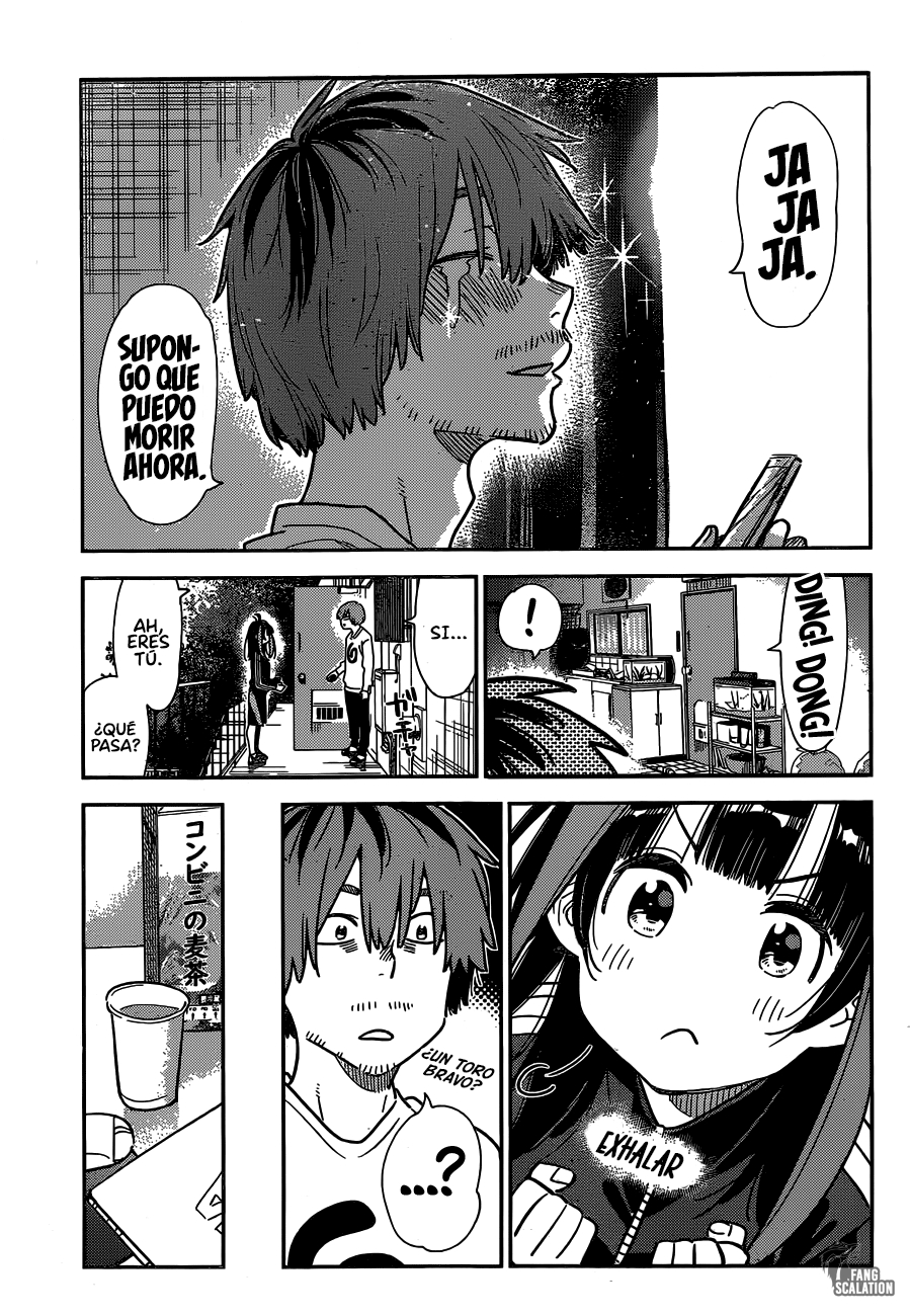 Kanojo, Okarishimasu Capitulo 236 página 7
