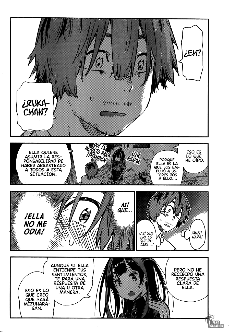 Kanojo, Okarishimasu Capitulo 236 página 8