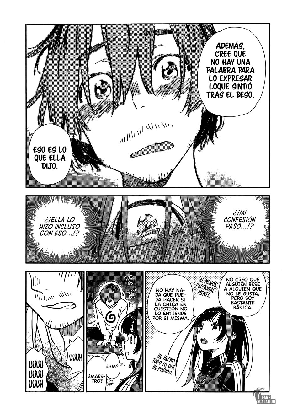 Kanojo, Okarishimasu Capitulo 236 página 9