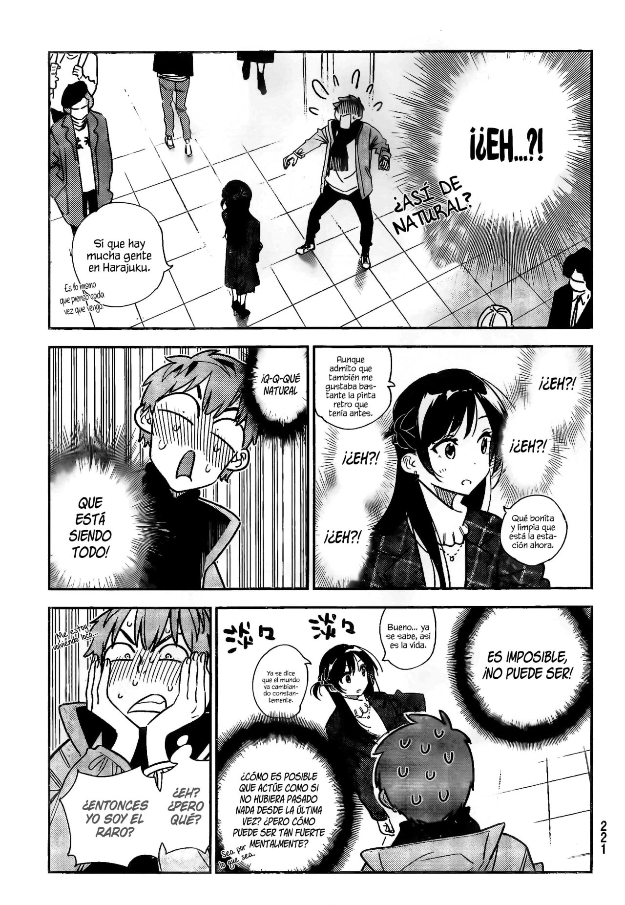 Kanojo, Okarishimasu Capitulo 237 página 10