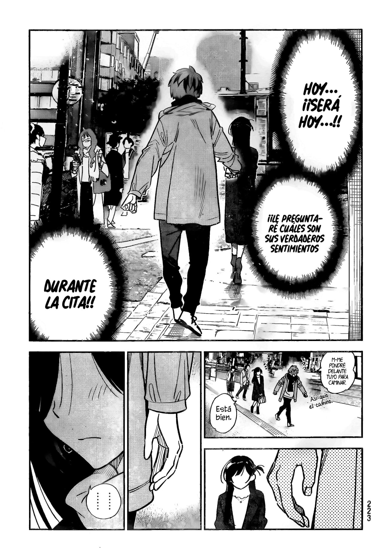 Kanojo, Okarishimasu Capitulo 237 página 12
