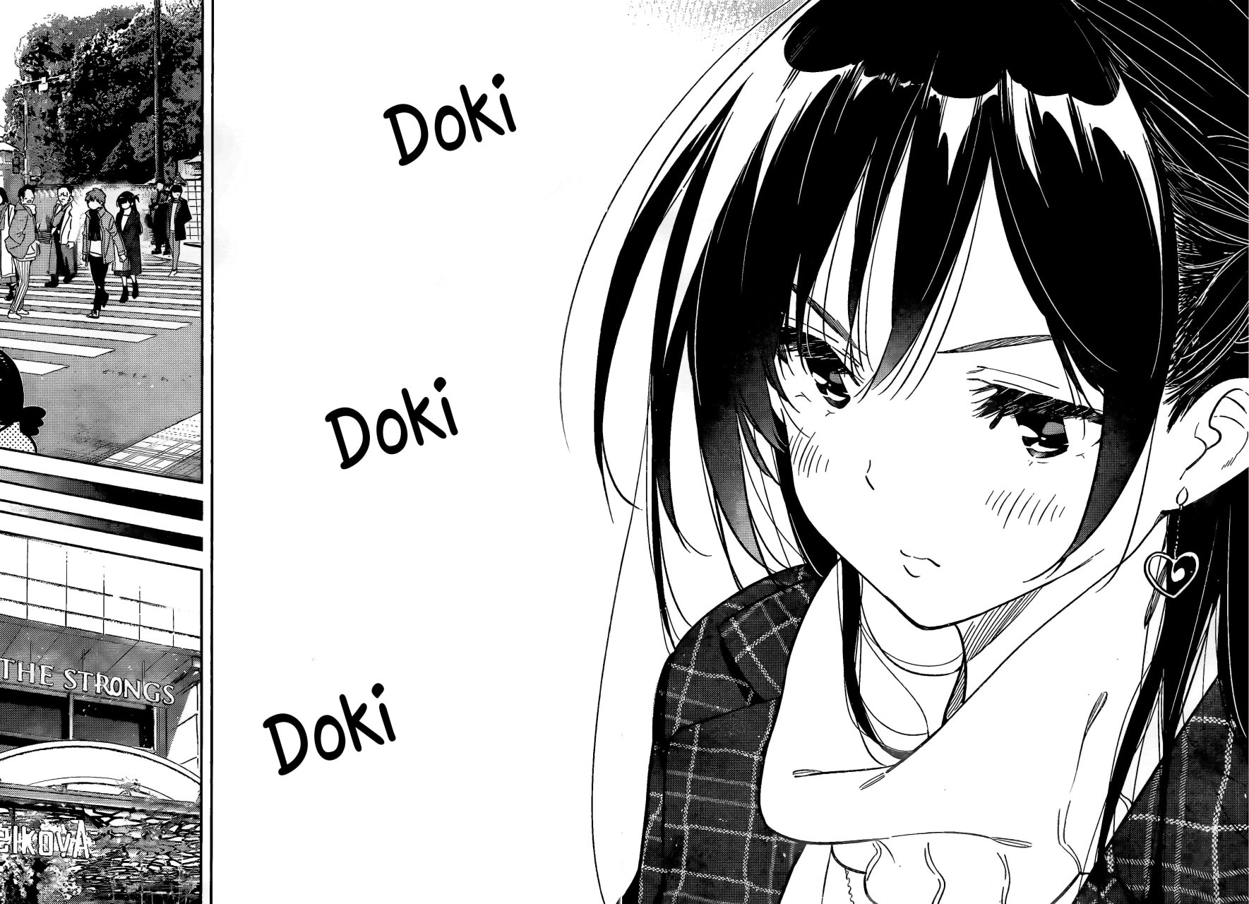 Kanojo, Okarishimasu Capitulo 237 página 13