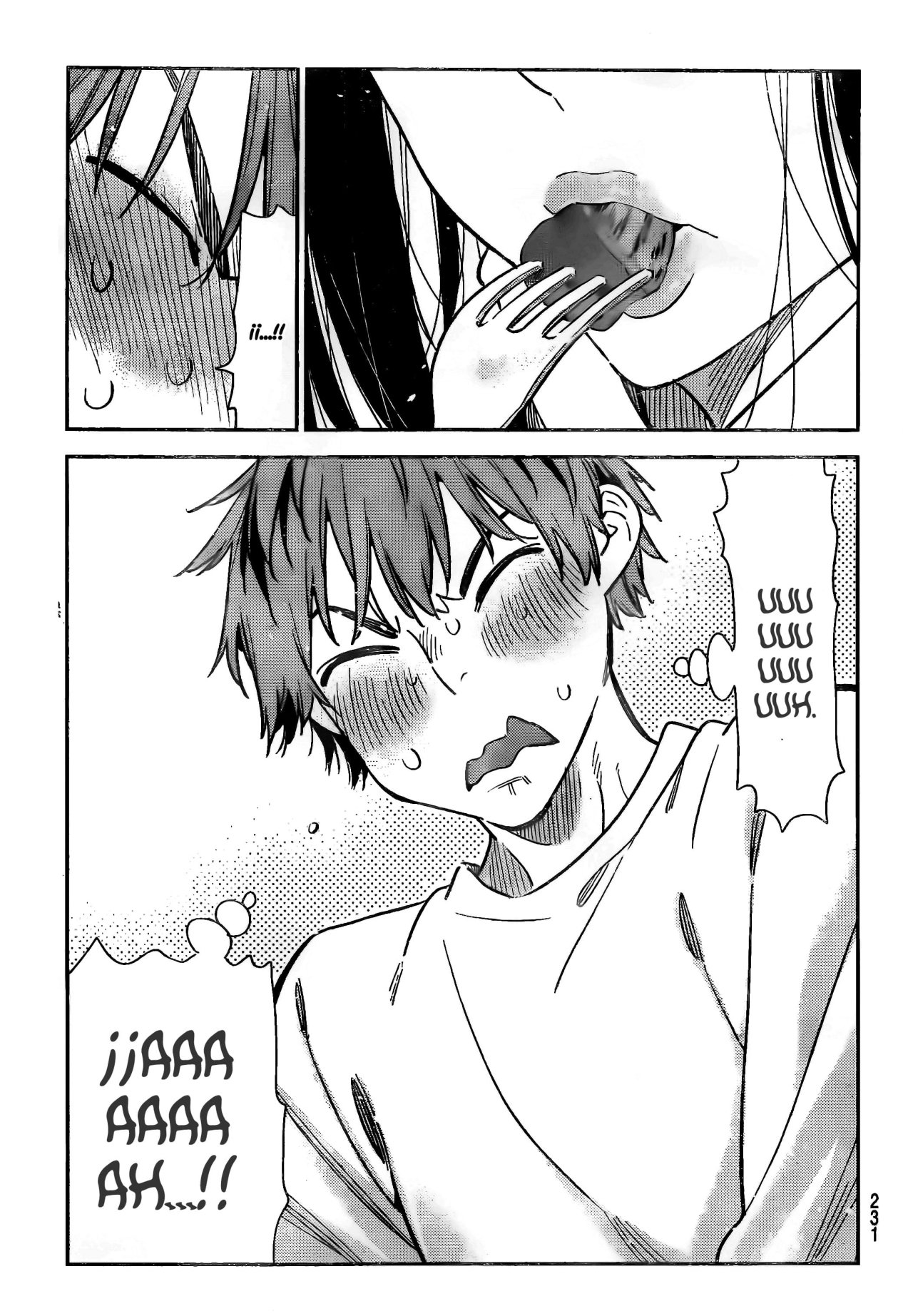 Kanojo, Okarishimasu Capitulo 237 página 19
