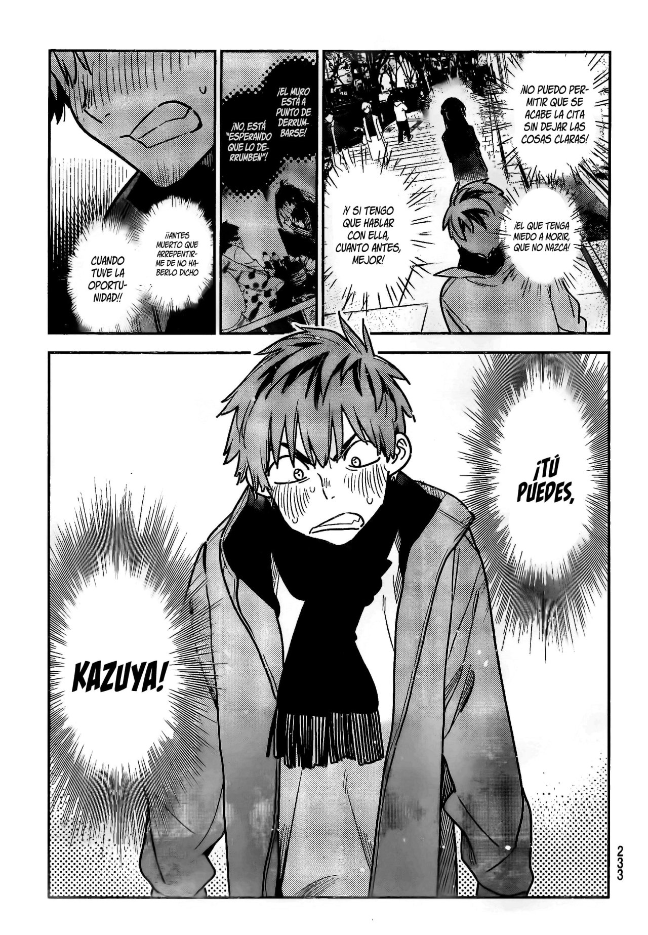 Kanojo, Okarishimasu Capitulo 237 página 21