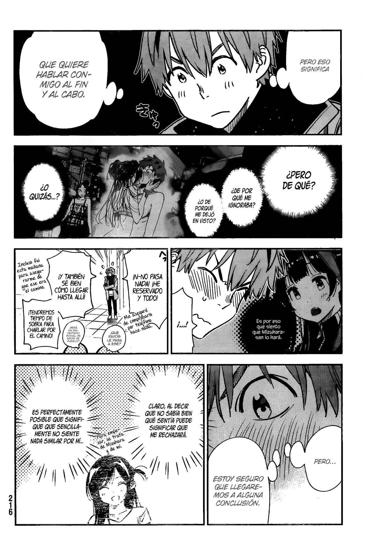 Kanojo, Okarishimasu Capitulo 237 página 5