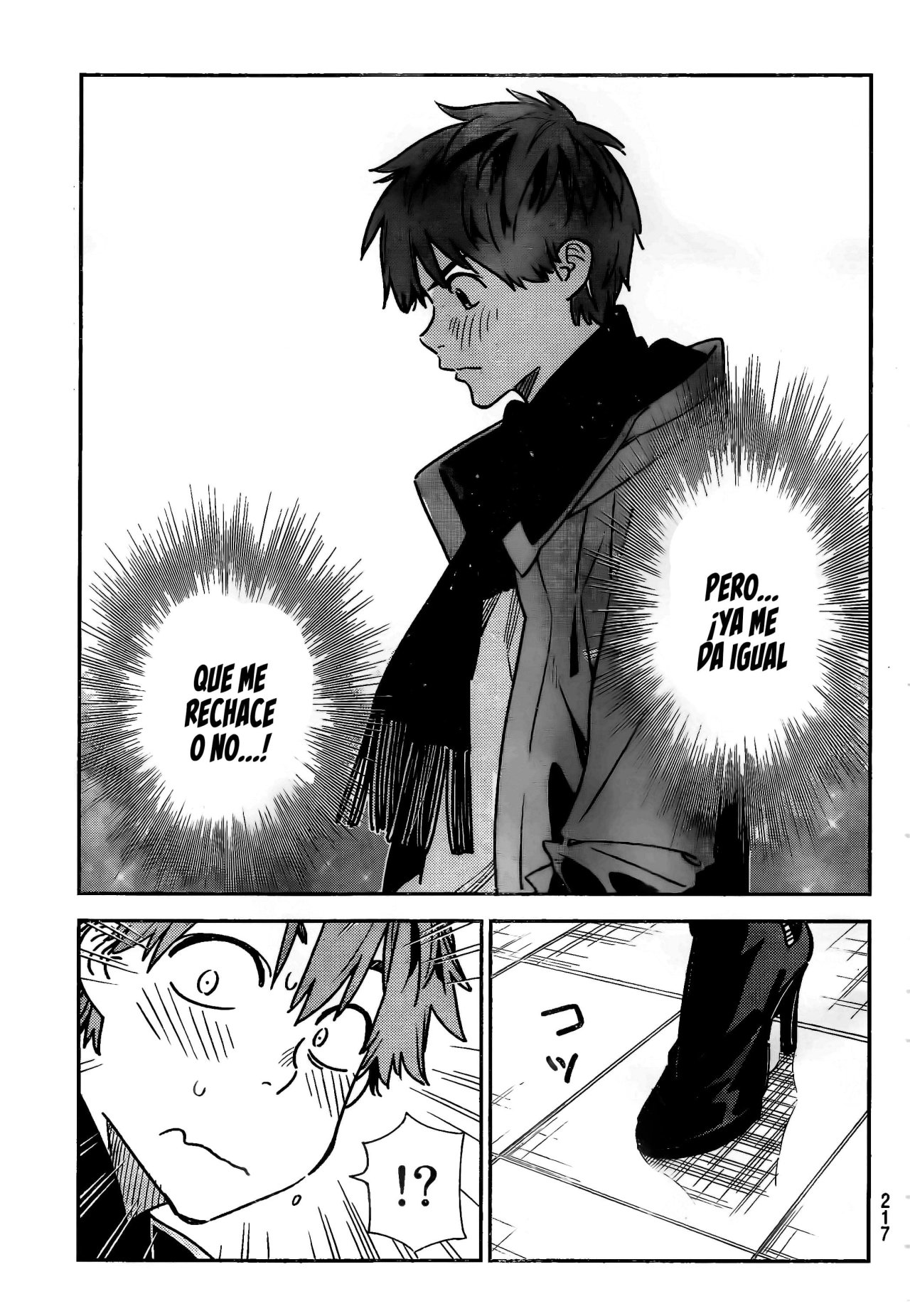 Kanojo, Okarishimasu Capitulo 237 página 6