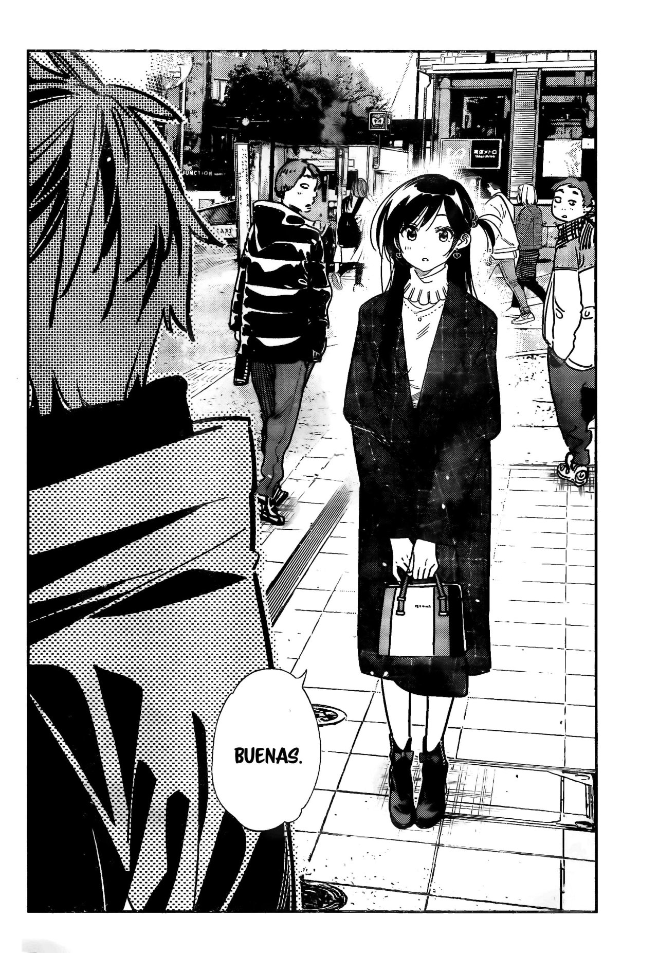 Kanojo, Okarishimasu Capitulo 237 página 7