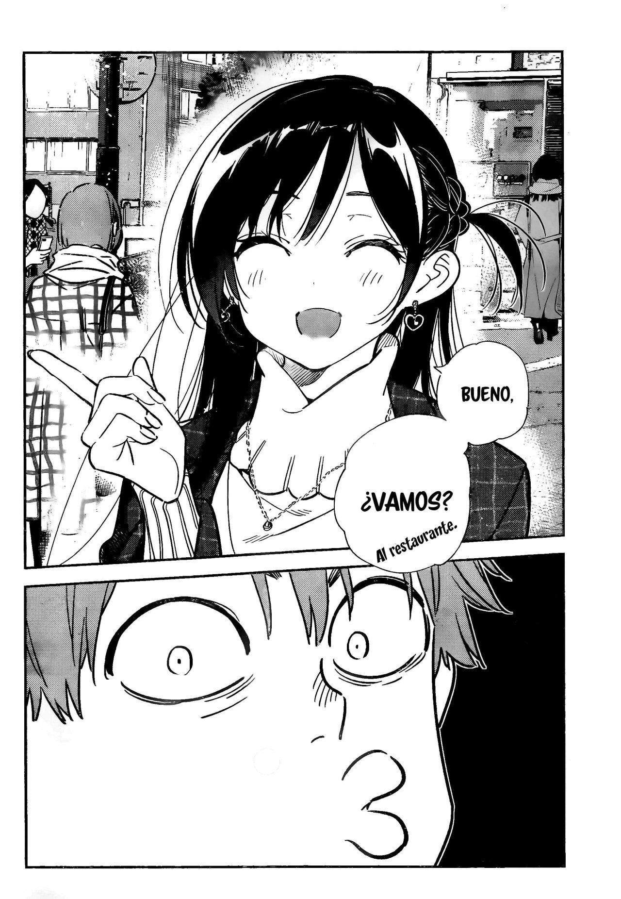 Kanojo, Okarishimasu Capitulo 237 página 9