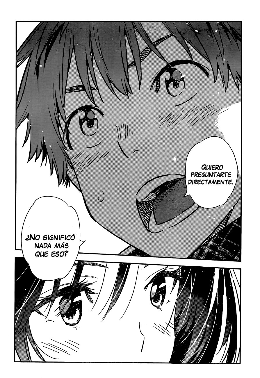 Kanojo, Okarishimasu Capitulo 238 página 18