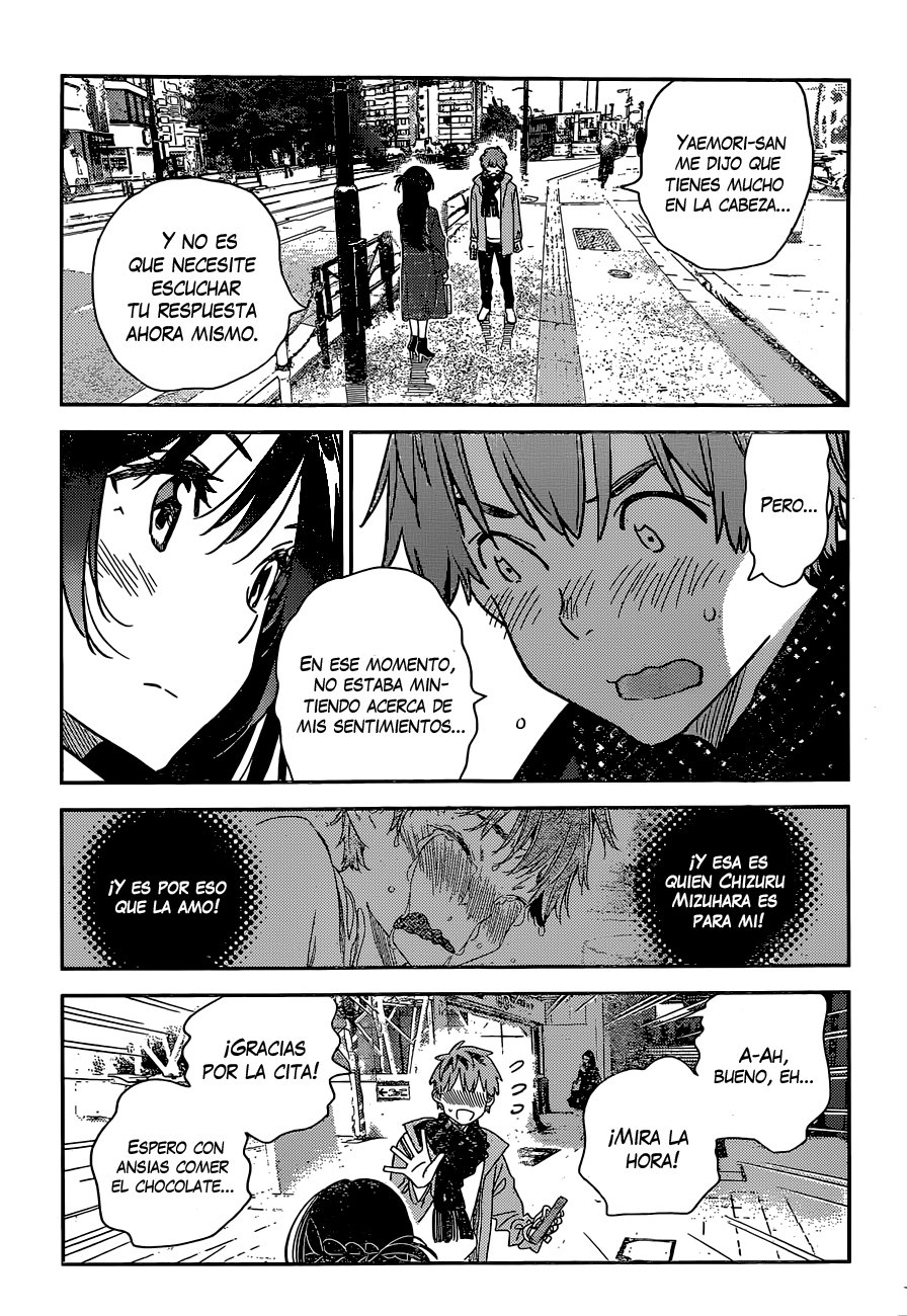Kanojo, Okarishimasu Capitulo 238 página 19