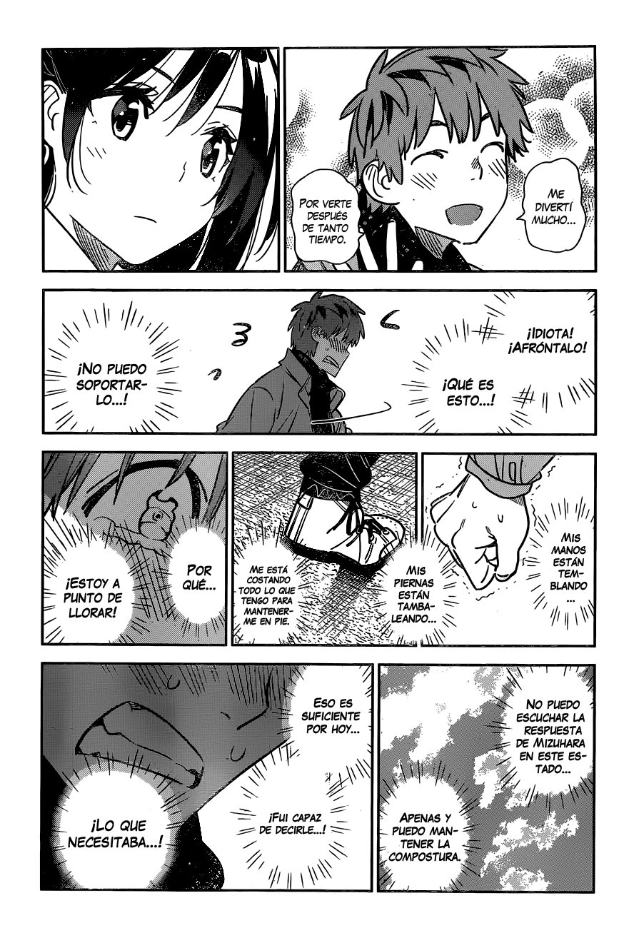 Kanojo, Okarishimasu Capitulo 238 página 20
