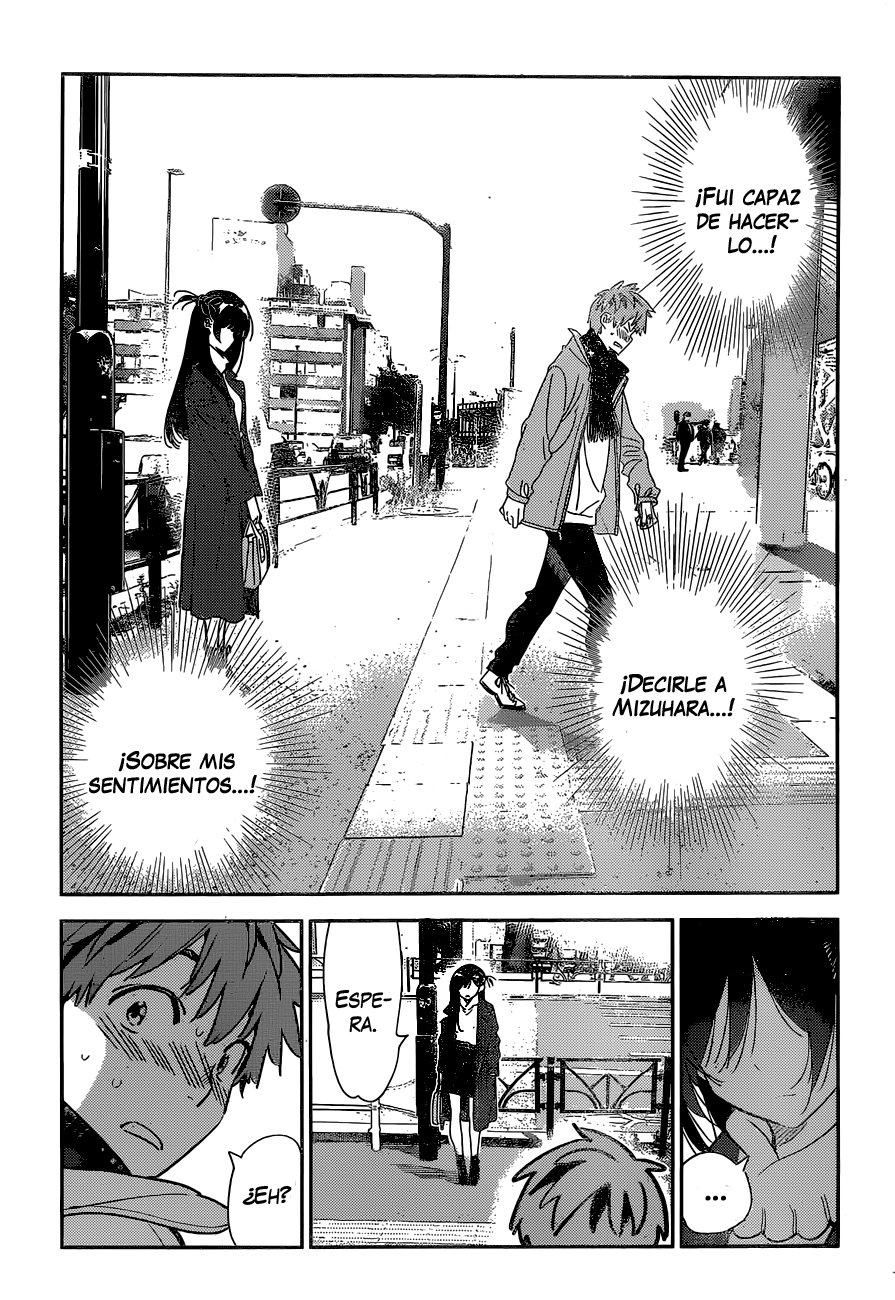 Kanojo, Okarishimasu Capitulo 238 página 21