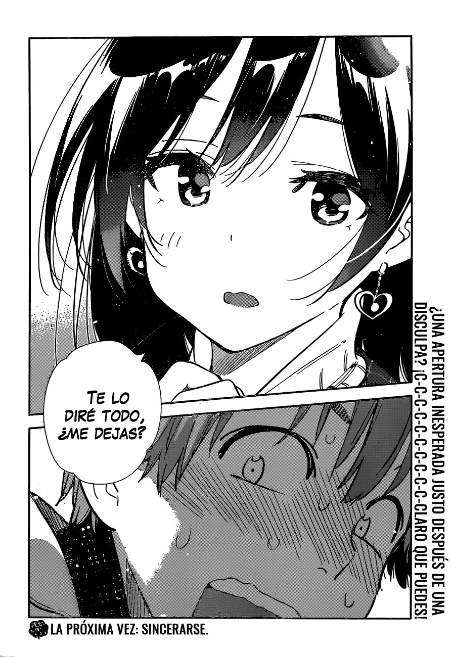Kanojo, Okarishimasu Capitulo 238 página 22