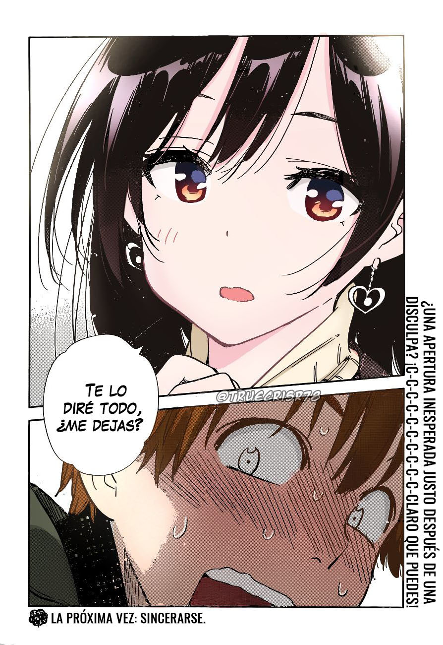 Kanojo, Okarishimasu Capitulo 238 página 23