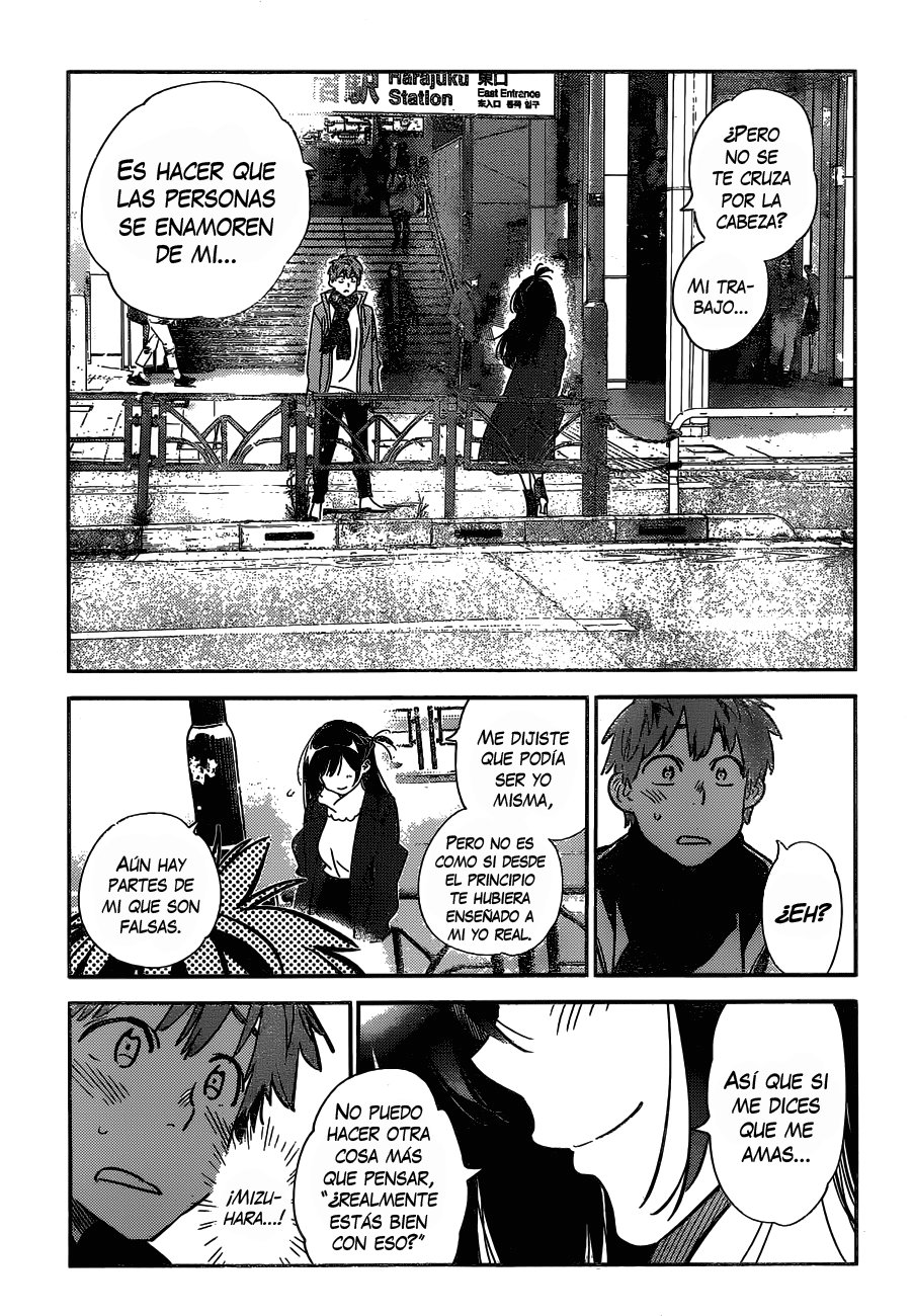 Kanojo, Okarishimasu Capitulo 239 página 10