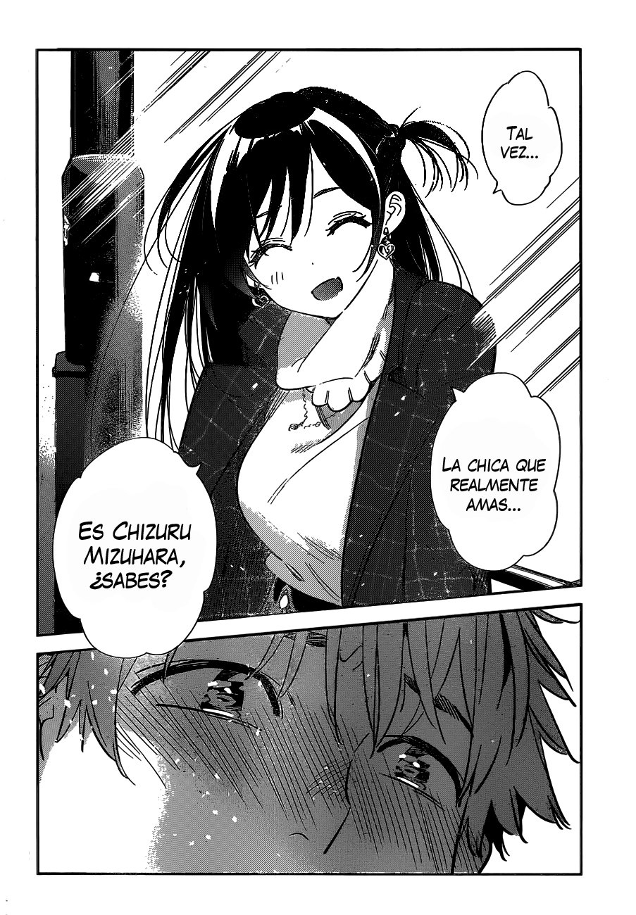 Kanojo, Okarishimasu Capitulo 239 página 11
