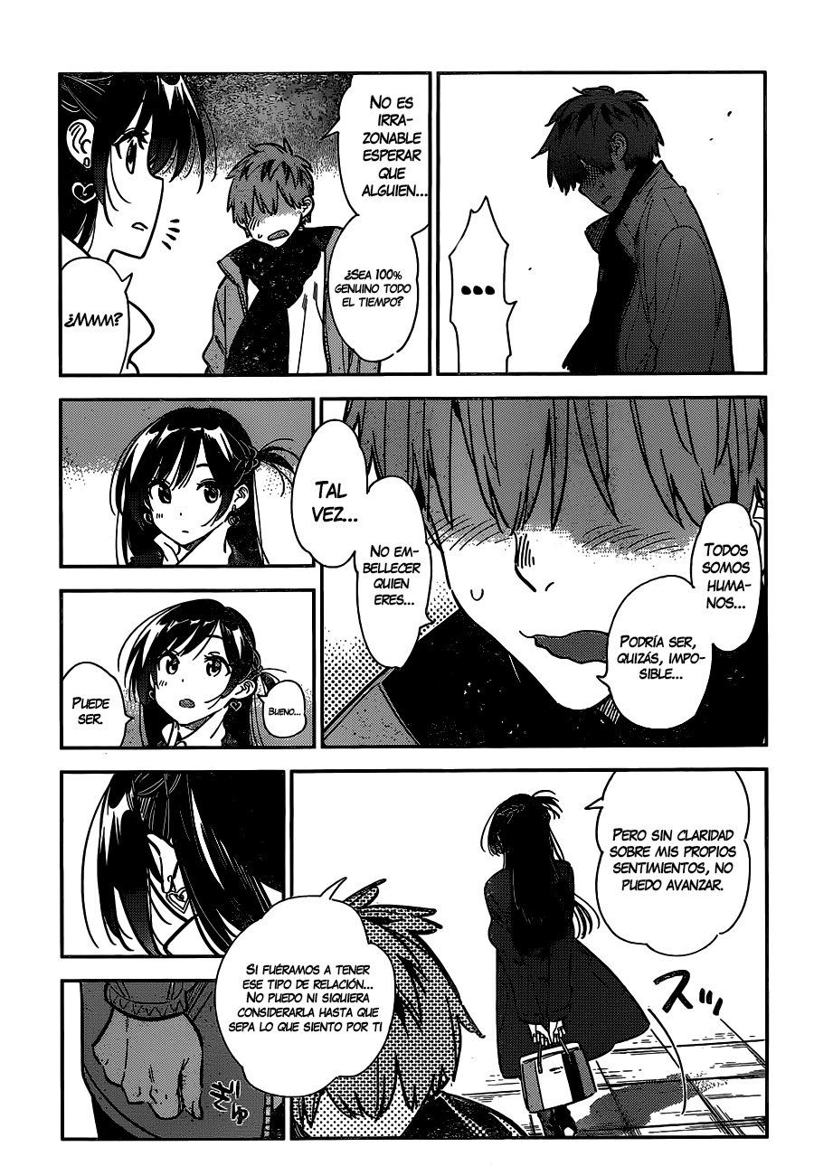 Kanojo, Okarishimasu Capitulo 239 página 12