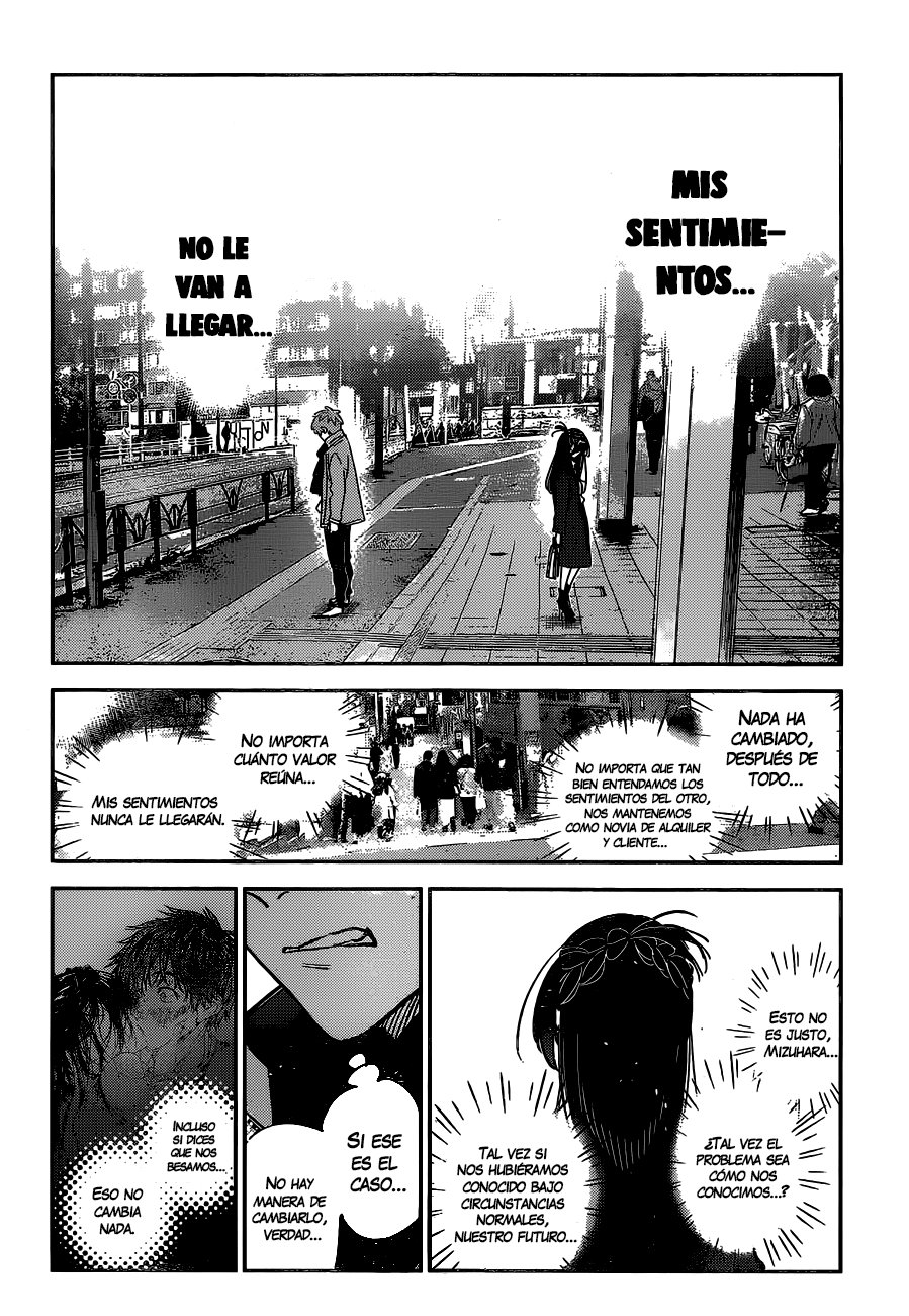 Kanojo, Okarishimasu Capitulo 239 página 13