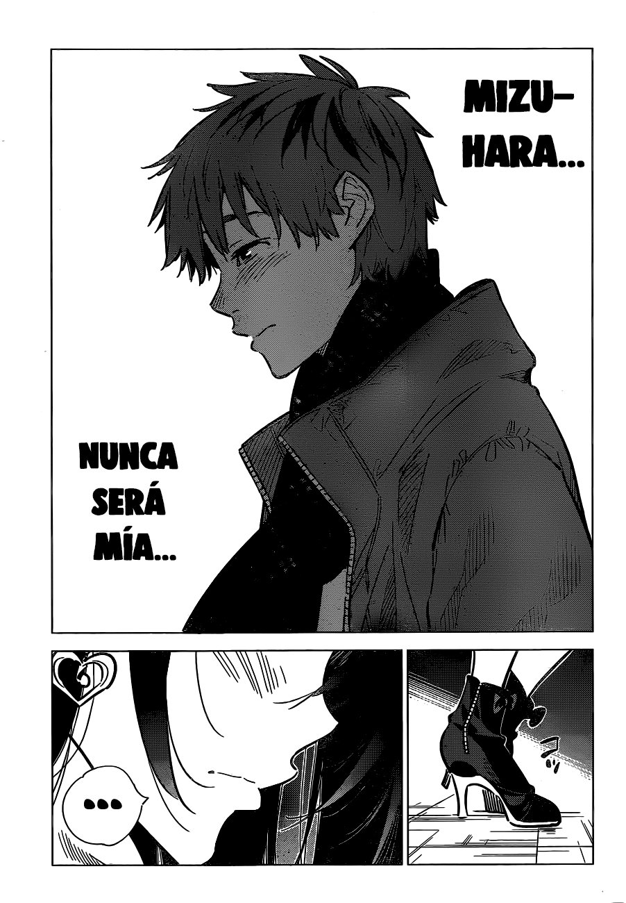 Kanojo, Okarishimasu Capitulo 239 página 14