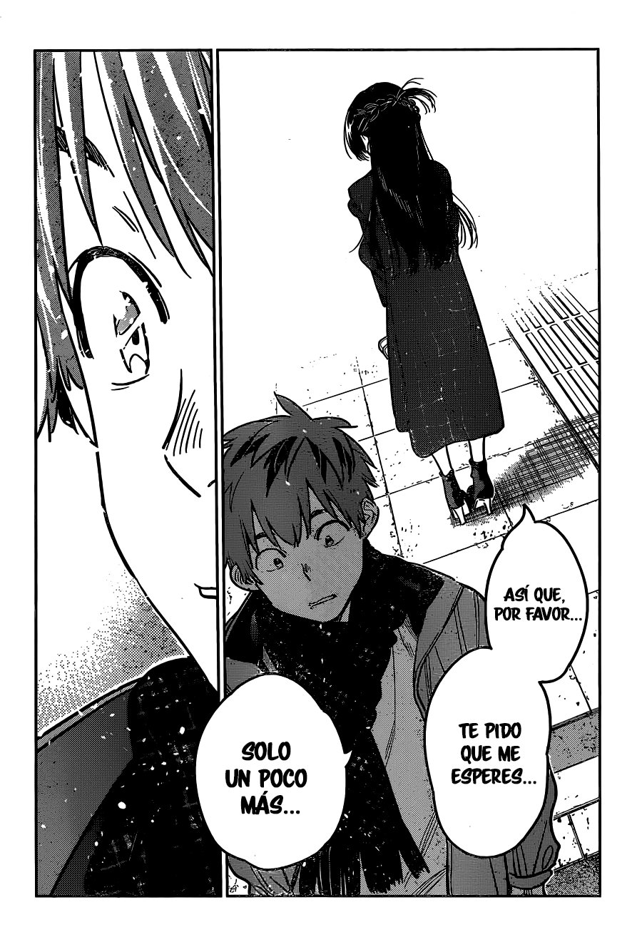 Kanojo, Okarishimasu Capitulo 239 página 15