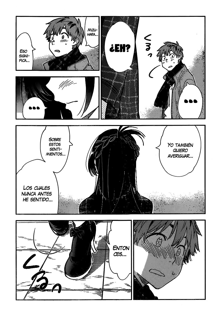 Kanojo, Okarishimasu Capitulo 239 página 16