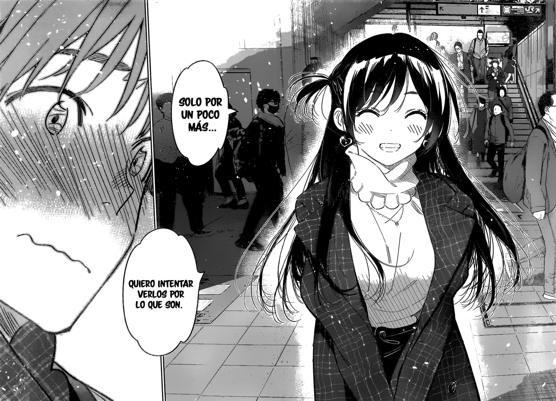 Kanojo, Okarishimasu Capitulo 239 página 17