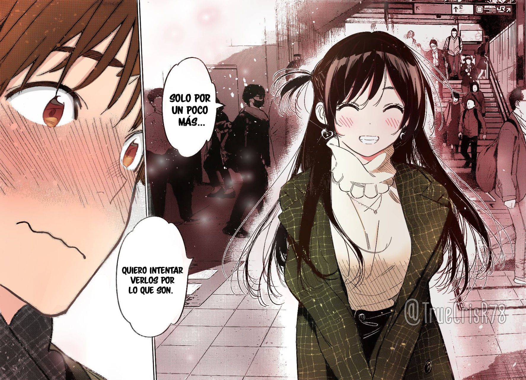 Kanojo, Okarishimasu Capitulo 239 página 18