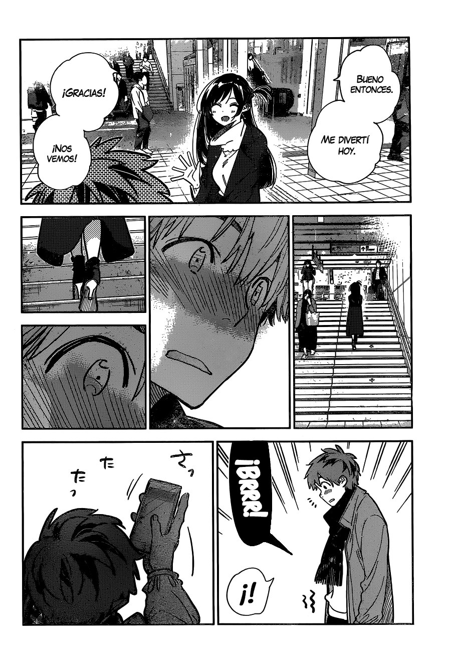 Kanojo, Okarishimasu Capitulo 239 página 19