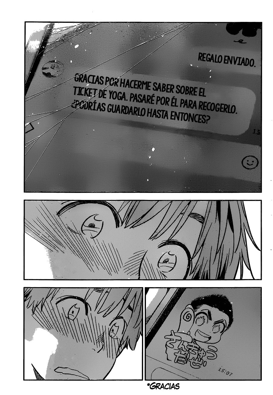 Kanojo, Okarishimasu Capitulo 239 página 20
