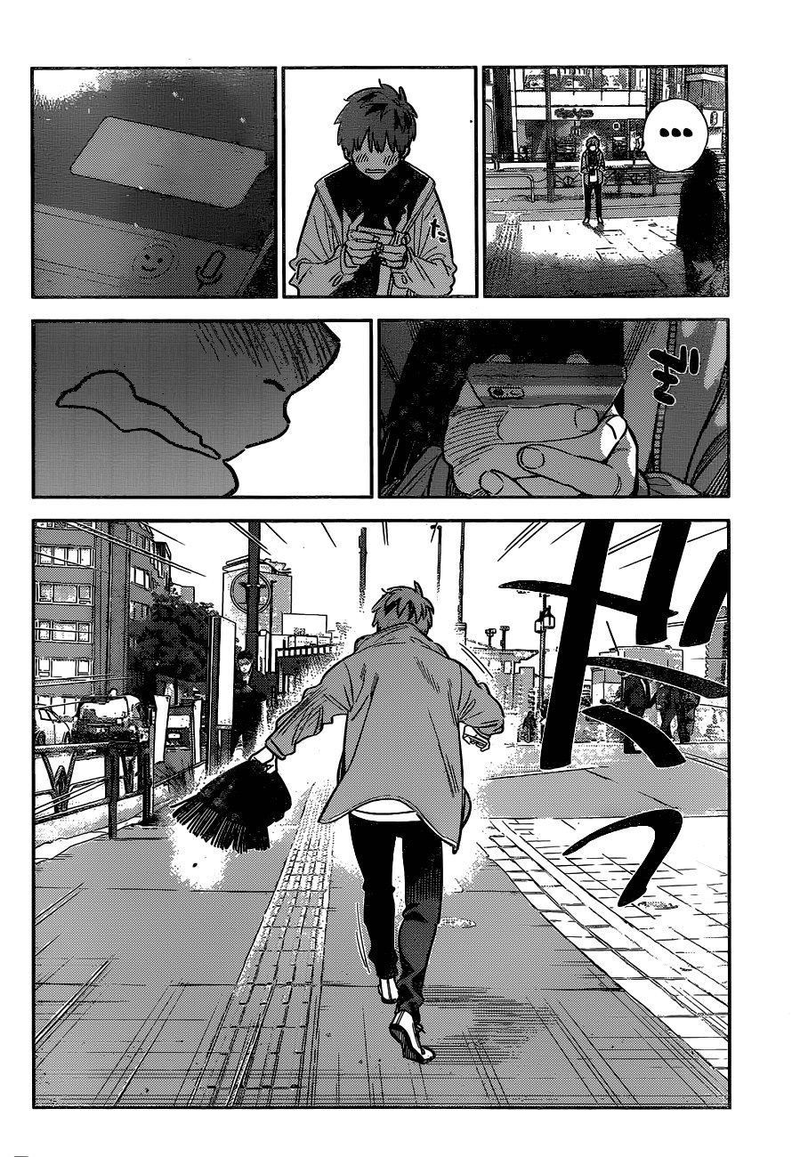 Kanojo, Okarishimasu Capitulo 239 página 21