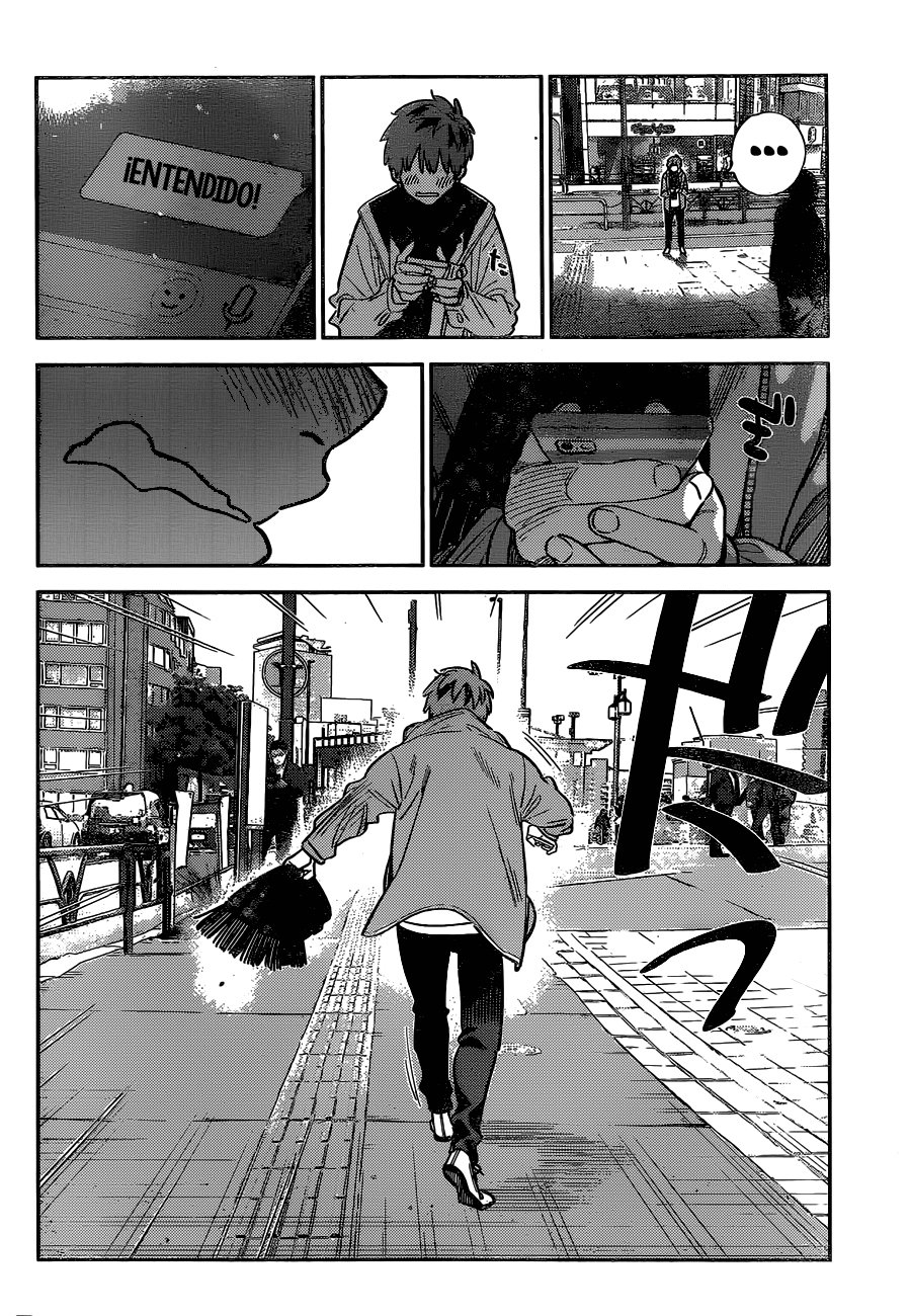 Kanojo, Okarishimasu Capitulo 239 página 22