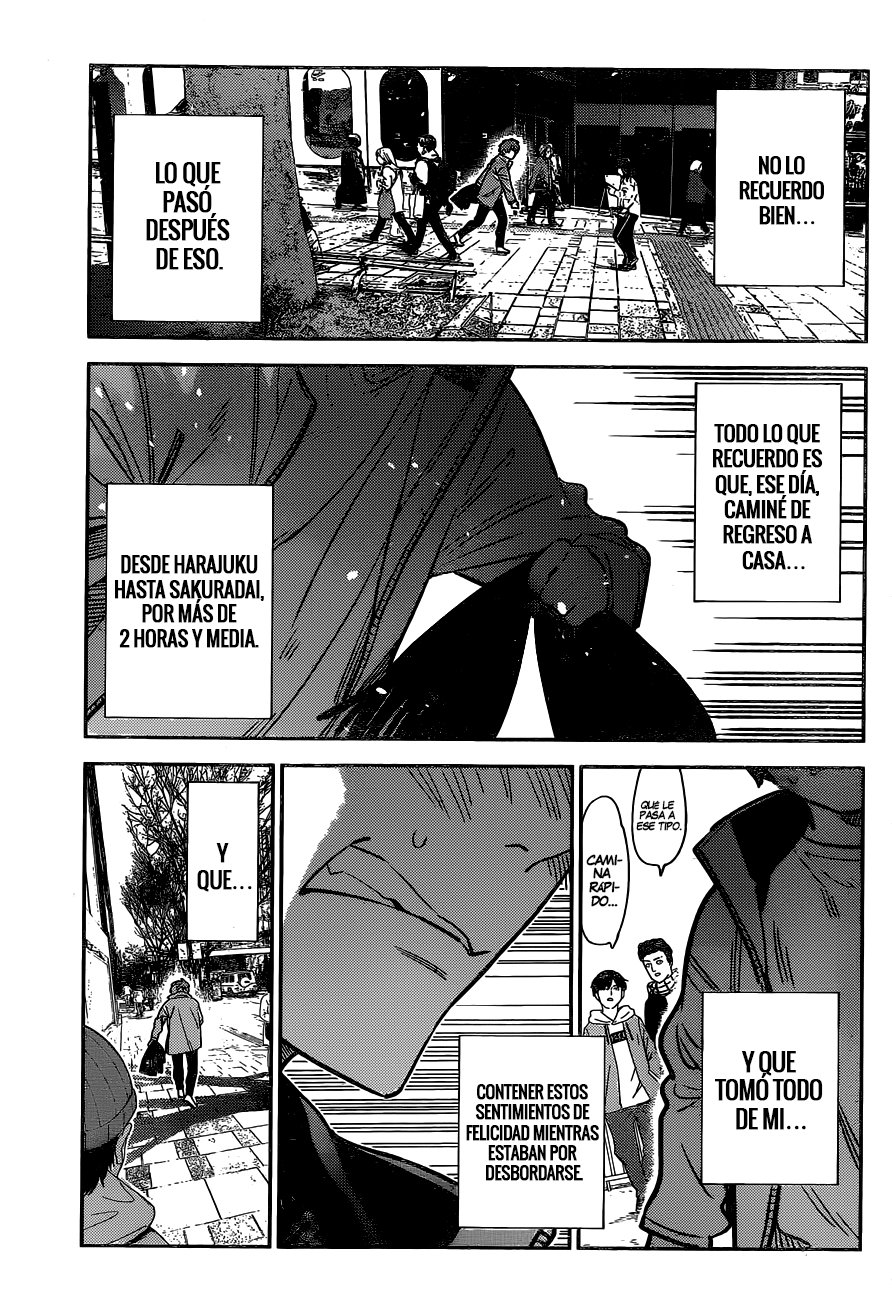 Kanojo, Okarishimasu Capitulo 239 página 23