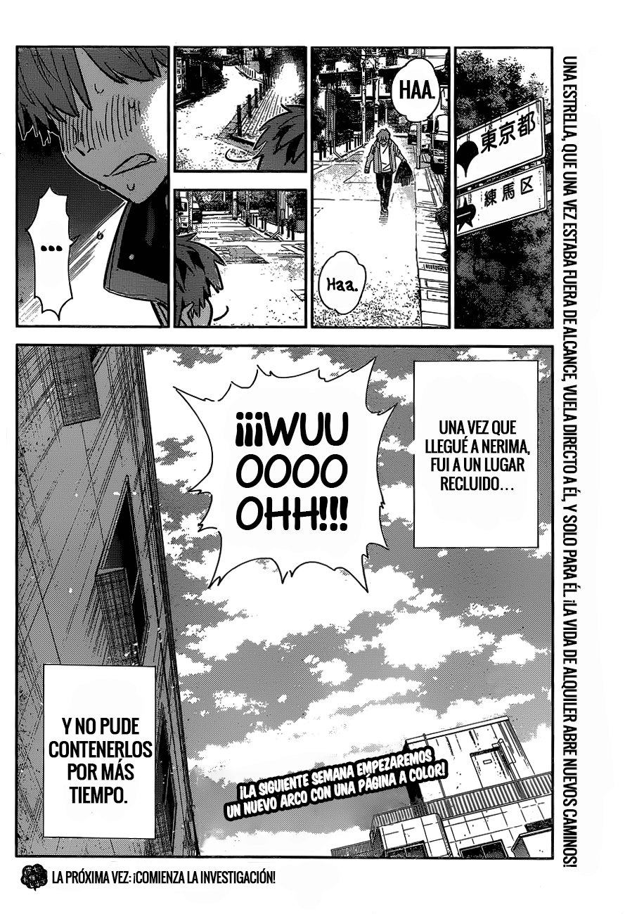 Kanojo, Okarishimasu Capitulo 239 página 25
