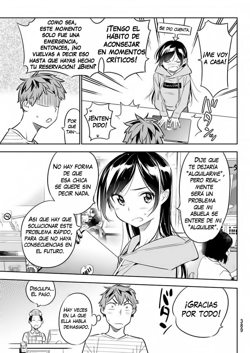 Kanojo, Okarishimasu Capitulo 24 página 10