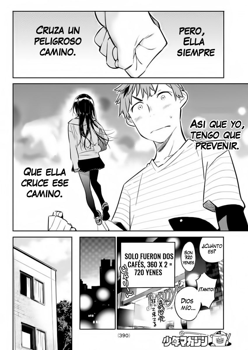 Kanojo, Okarishimasu Capitulo 24 página 11
