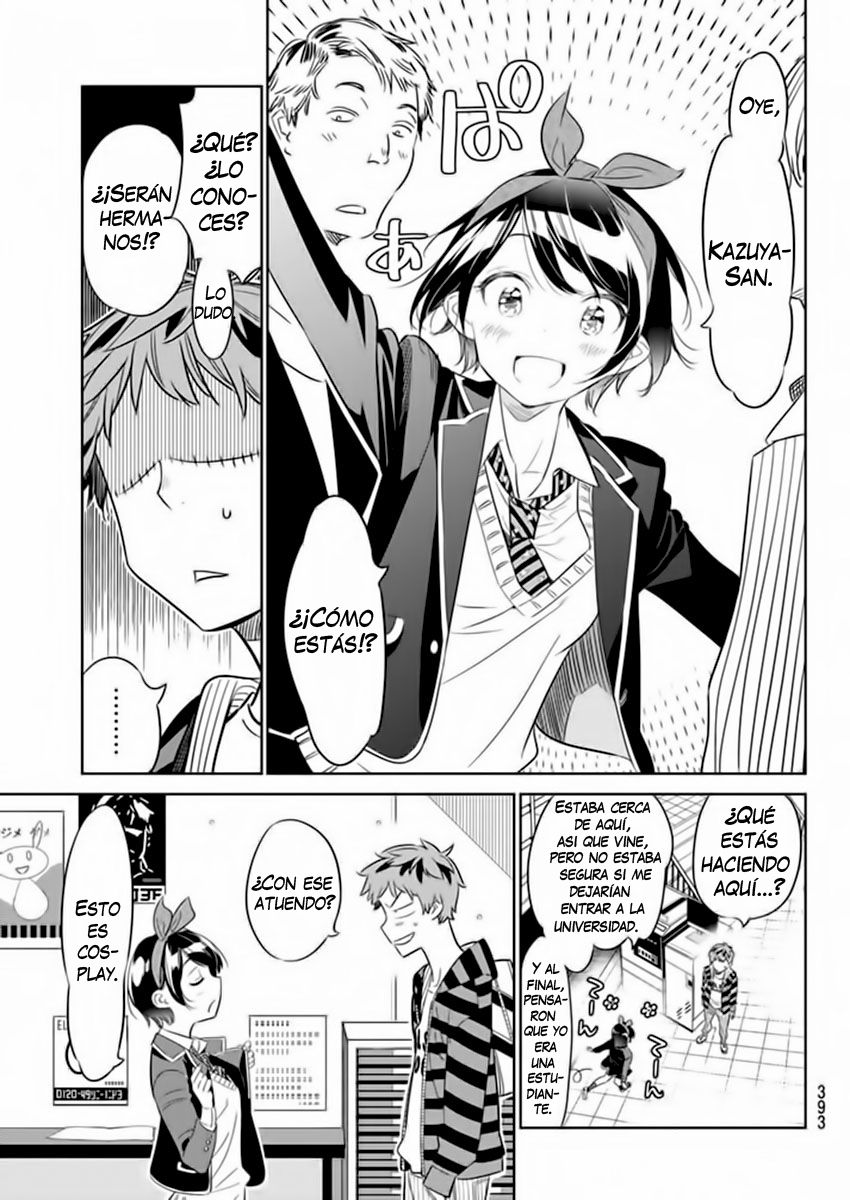 Kanojo, Okarishimasu Capitulo 24 página 14