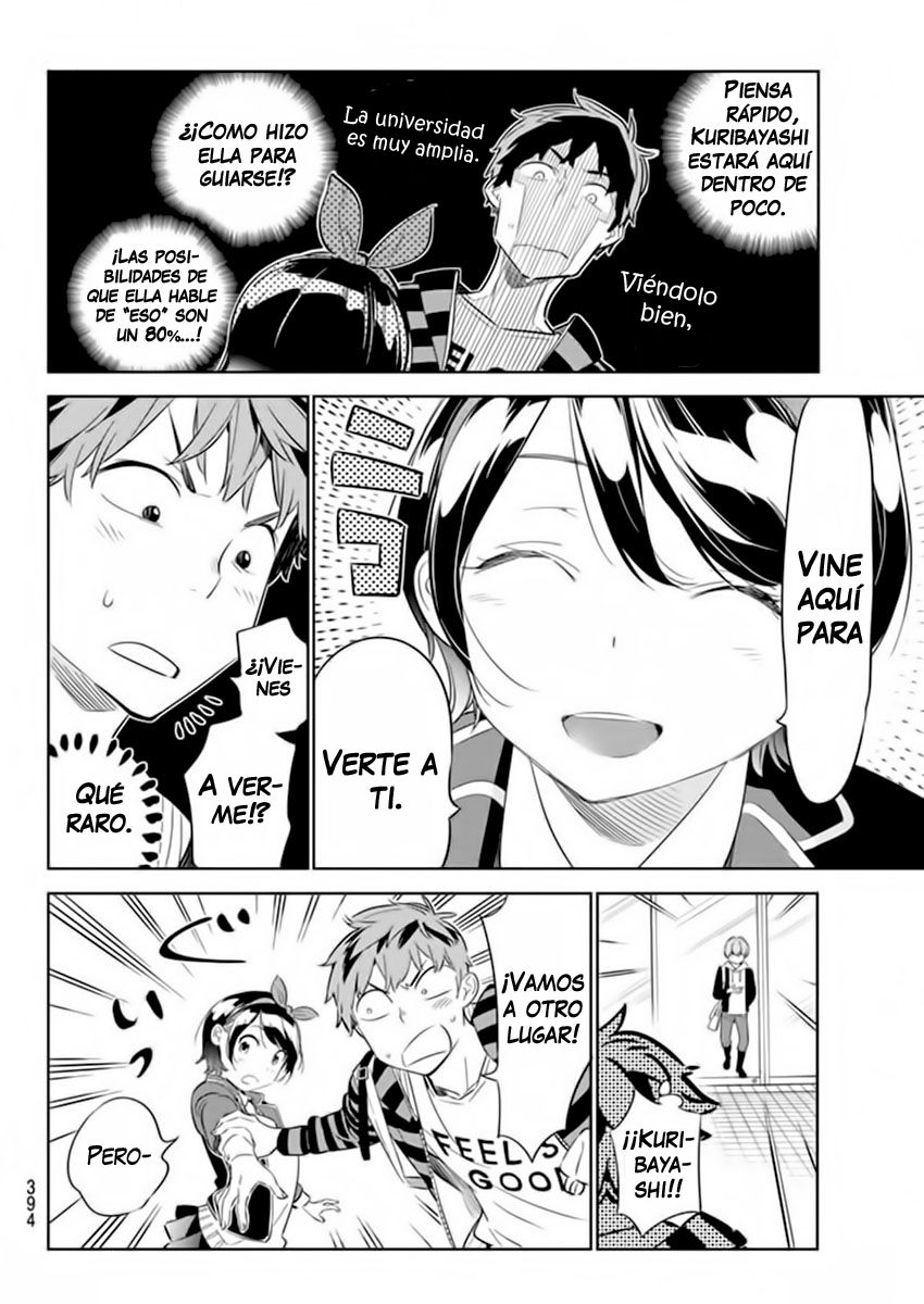 Kanojo, Okarishimasu Capitulo 24 página 15