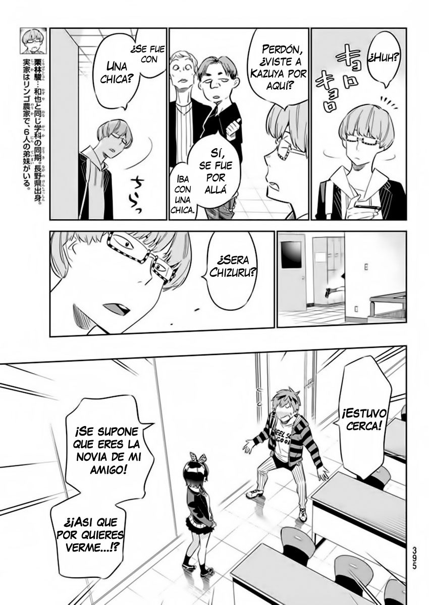 Kanojo, Okarishimasu Capitulo 24 página 16