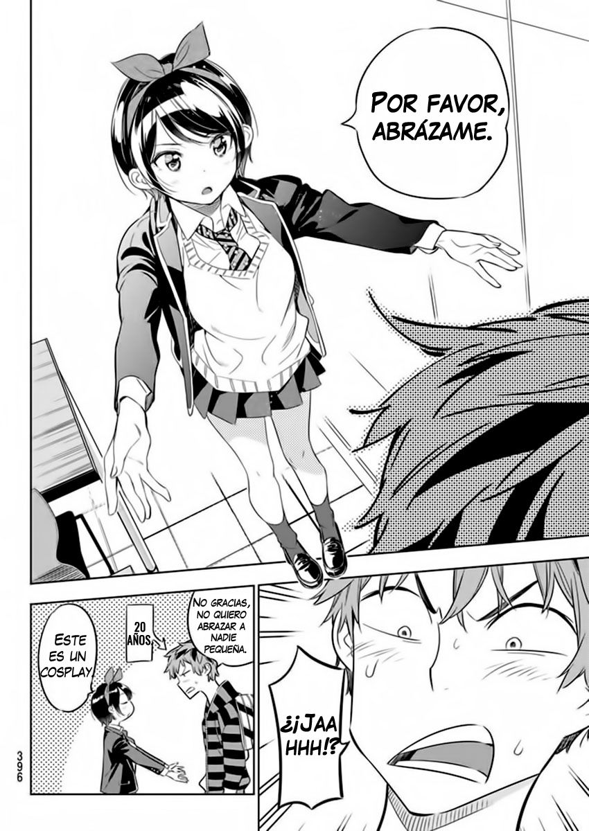 Kanojo, Okarishimasu Capitulo 24 página 17