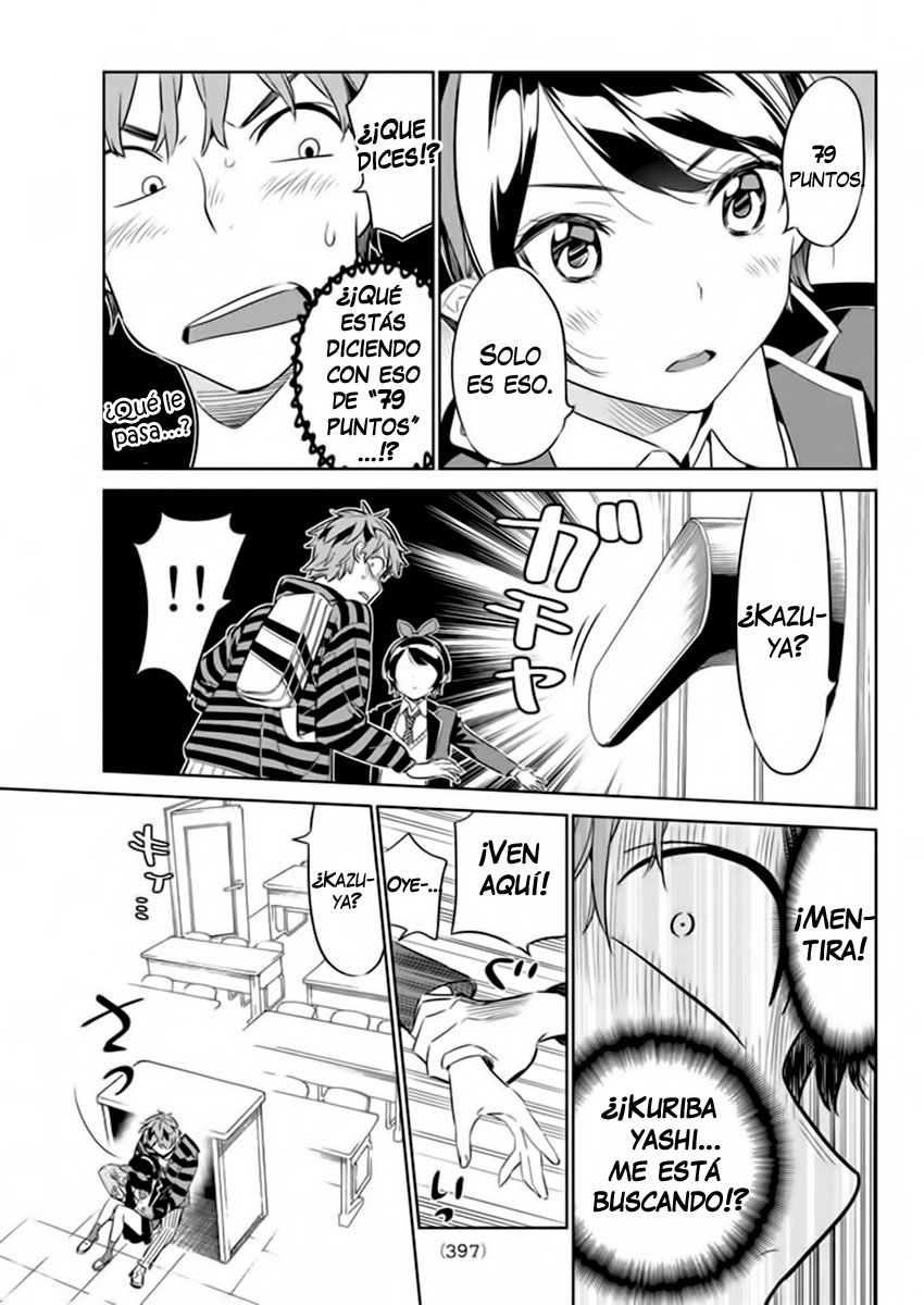 Kanojo, Okarishimasu Capitulo 24 página 18