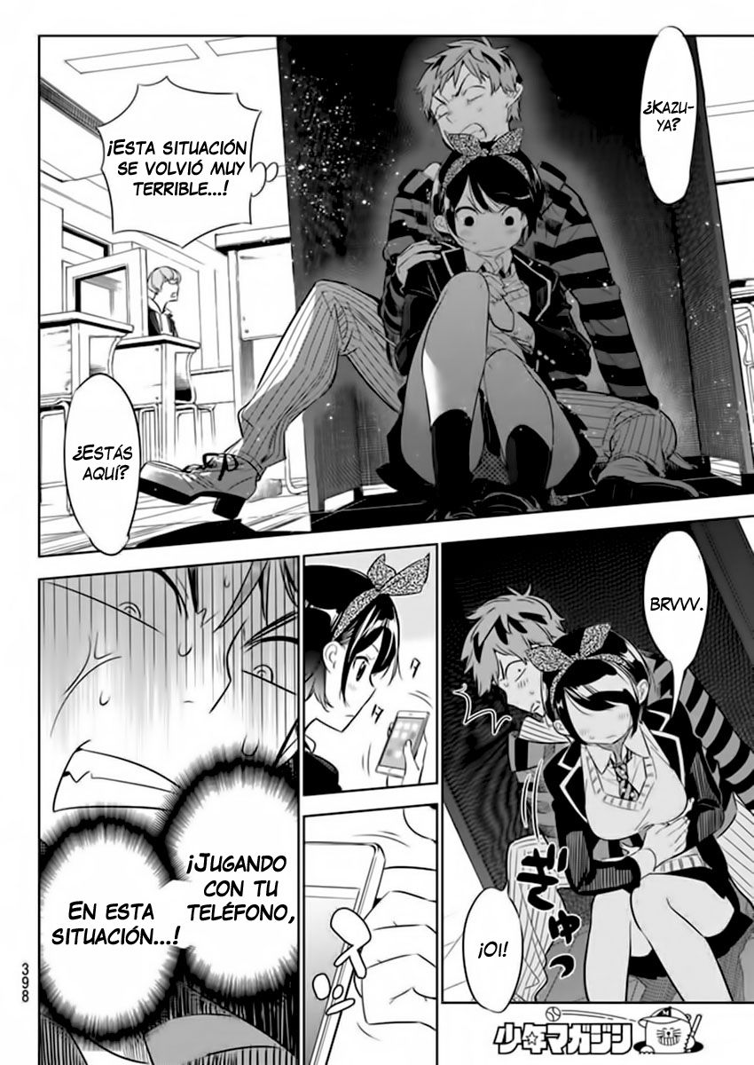 Kanojo, Okarishimasu Capitulo 24 página 19