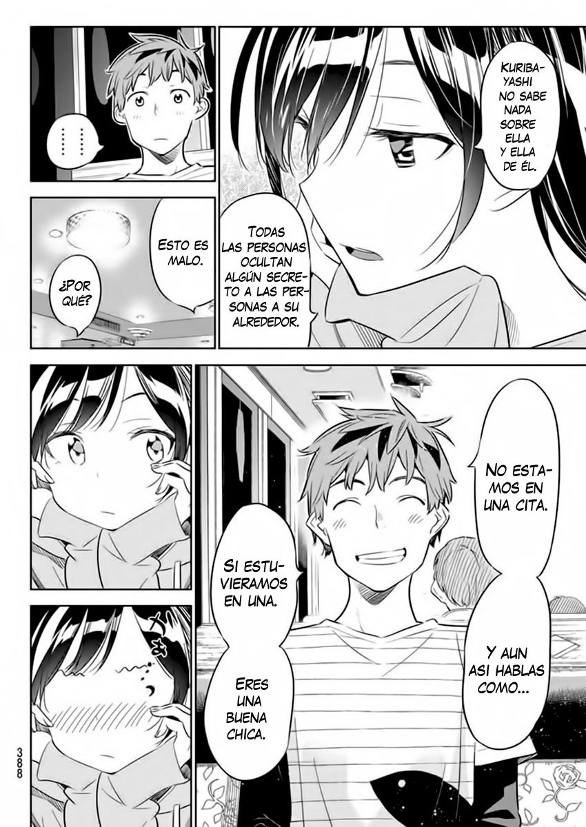 Kanojo, Okarishimasu Capitulo 24 página 9