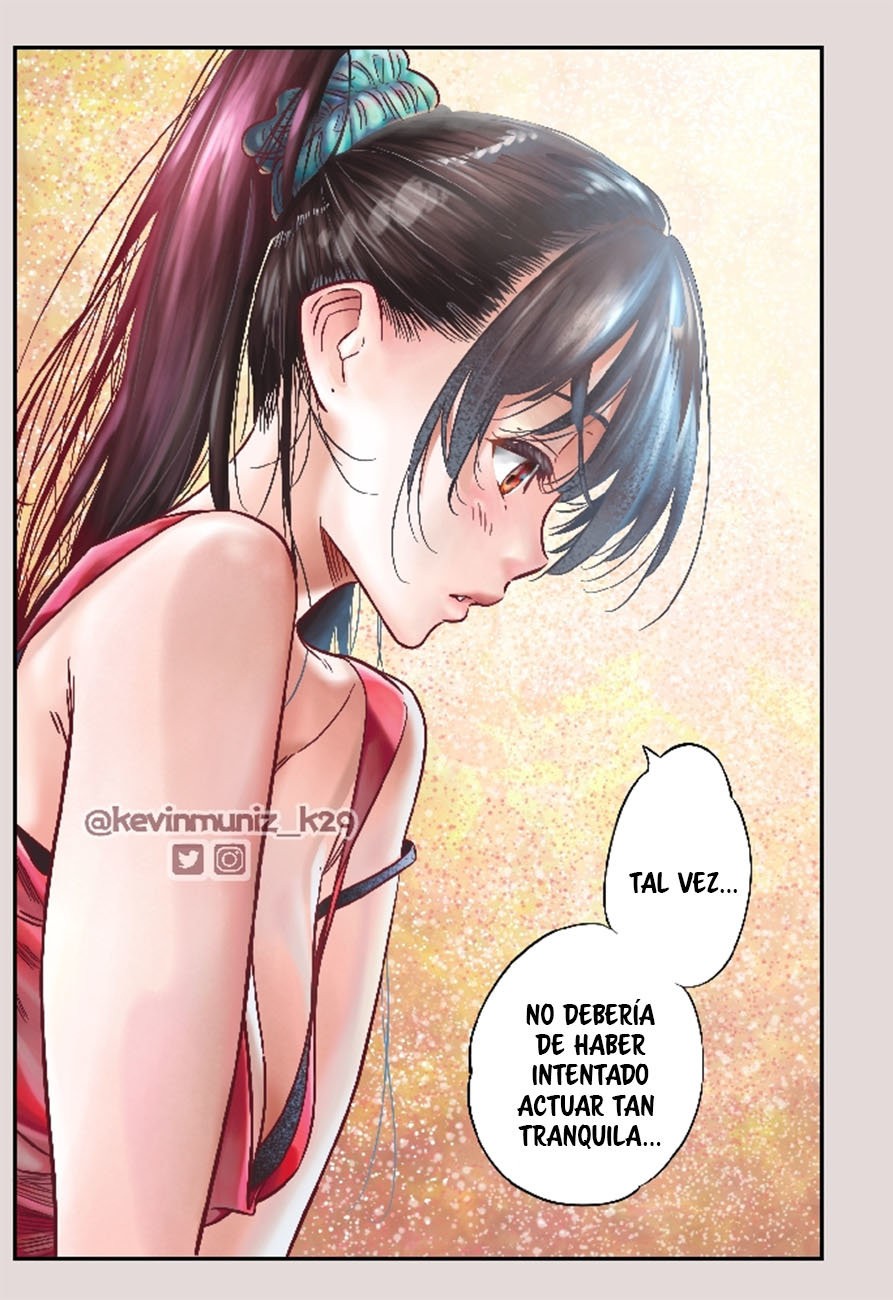Kanojo, Okarishimasu Capitulo 240 página 15