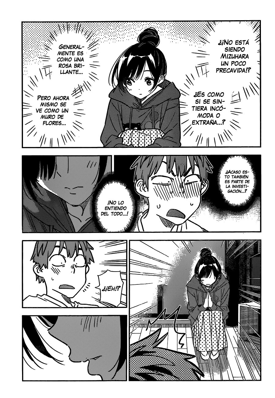 Kanojo, Okarishimasu Capitulo 241 página 10