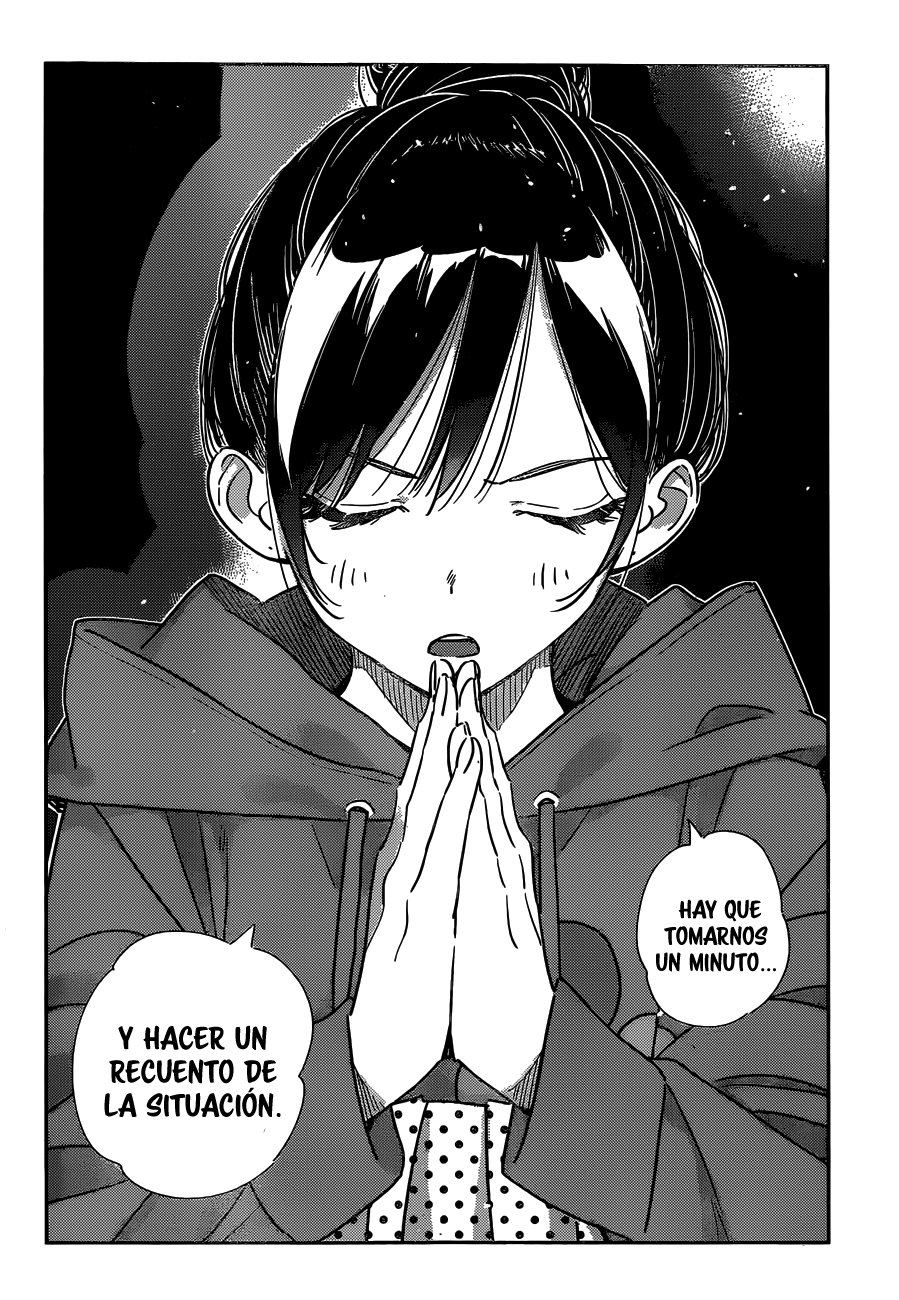 Kanojo, Okarishimasu Capitulo 241 página 11