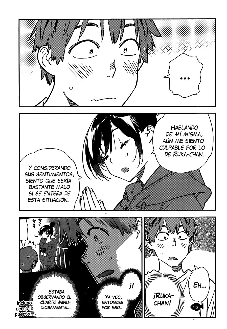 Kanojo, Okarishimasu Capitulo 241 página 12