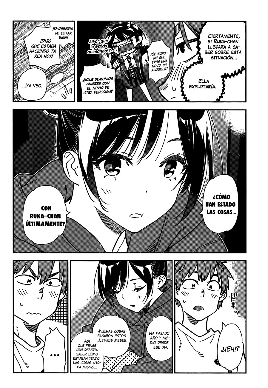 Kanojo, Okarishimasu Capitulo 241 página 13