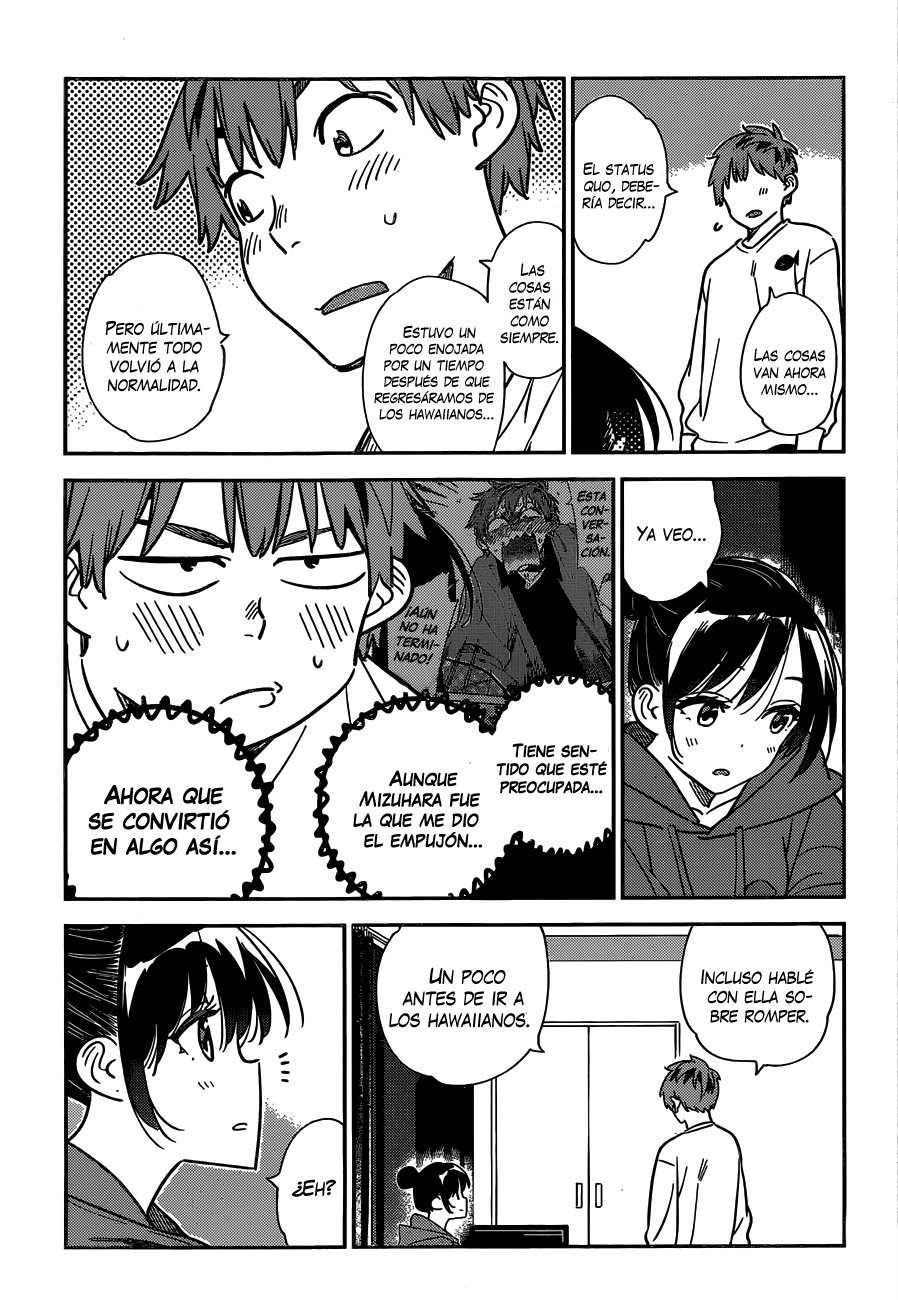 Kanojo, Okarishimasu Capitulo 241 página 14