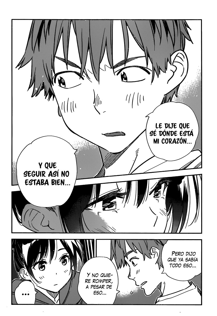 Kanojo, Okarishimasu Capitulo 241 página 15